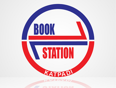 BookStation Logo@ Vellore adobe illustrator branding graphic graphicdesign icon logo ux vector