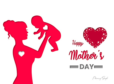 Happy Mother's Day 2020 graphicdesign illustrator mom mother mothersday