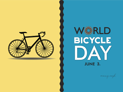 International Bi cycles day adobe illustrator cycle cycles day cycling graphic graphicdesign illustration illustrator internationalcycleday vector visual artist visualisation