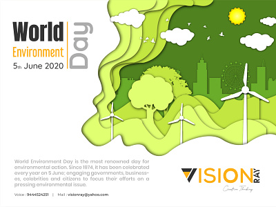 World Environment day adobe illustrator branding graphic graphicdesign illustration illustrator visual artist