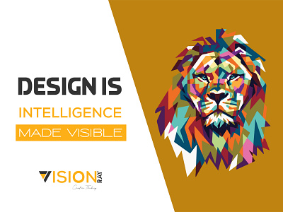 Illustrator Lion