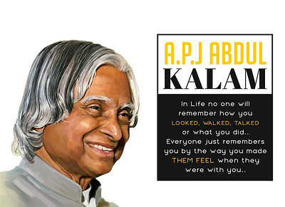 abdul kalam adobe illustrator design graphic graphicdesign illustration illustrator visualisation