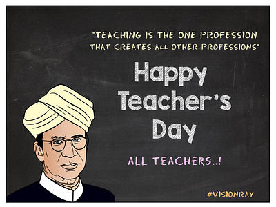 Happy Teacher s Day Poster 2020