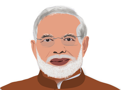 PM Narendra Modi 70th Birthday adobe illustrator art graphic graphicdesign illustration illustration art illustrator sketch visual artist