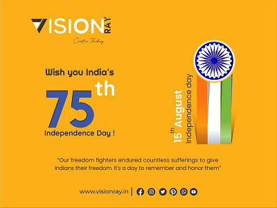 Independence day 2021 web banner branding graphic graphicdesign illustration illustrator