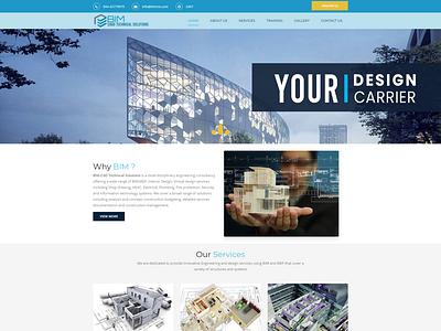 Website Design & Development from Visionray