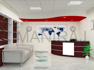 Tebodin Reception 3d Final View 3dsmax architectural rendering visual artist visualisation vray