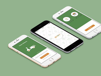 Graaki Mobile App UI Design branding ecommerce ecommerce app ecommerce design illustration illustrator mobile ui ui ux vector