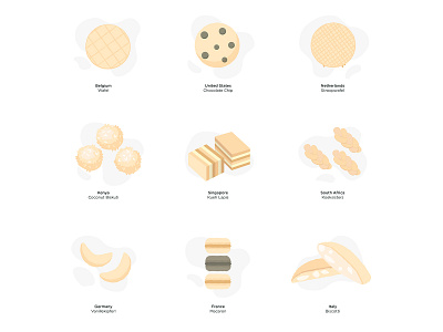 Cookie Box branding cookie cookie policy cookies design gdpr illustration localisations localizations ui ux web design