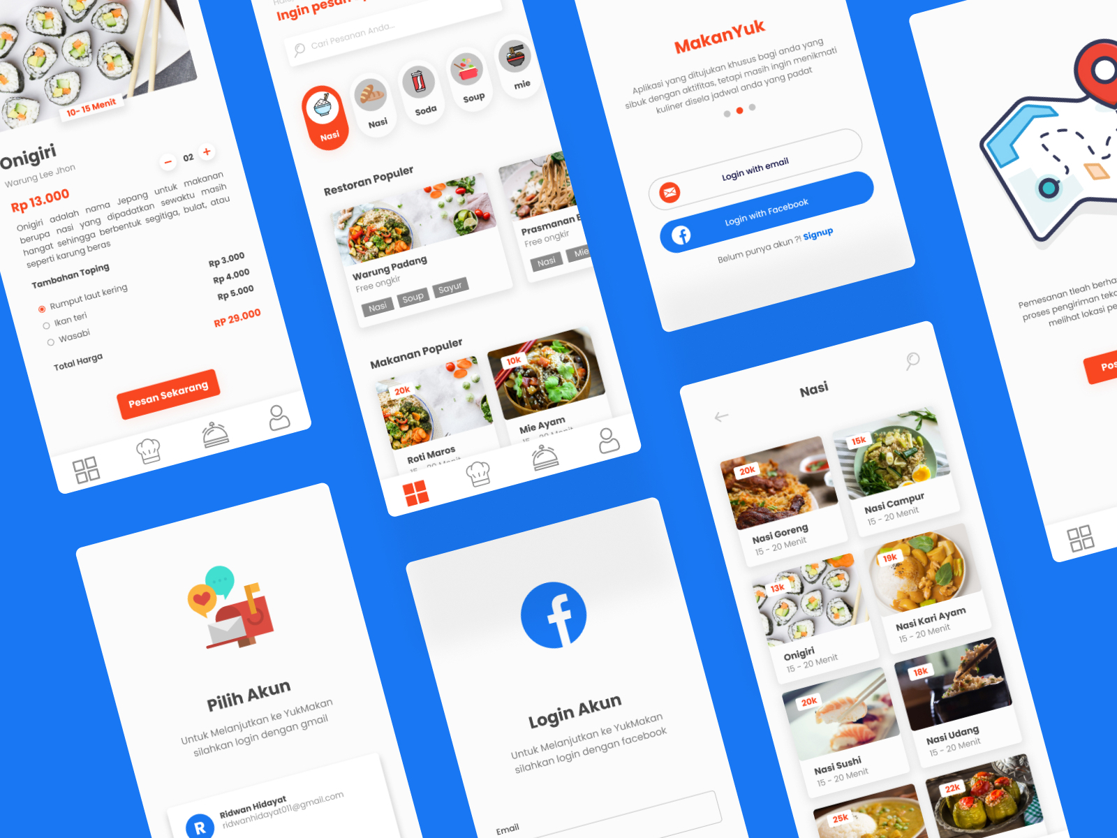 MakanYuk App by Noer hidayat on Dribbble