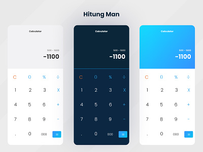 Calculator app app design design ui uidesign
