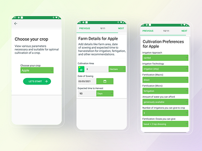 AgriTech App Farm Details android android app android app design android design app app design app ui app ux design flat ios ios app ios app design mobile mobile app mobile design ui uidesign uiux ux