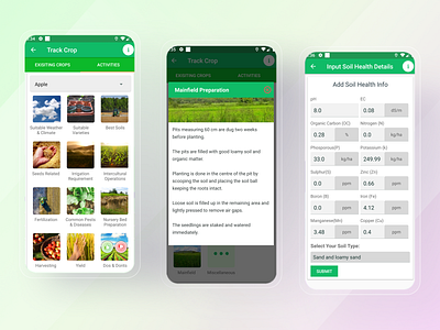 AgriTech App Farming Suggestions android android app android app design android design app app design app ui app ux design ios ios app ios app design mobile mobile app mobile app design mobile design mobile ui ui uidesign ux