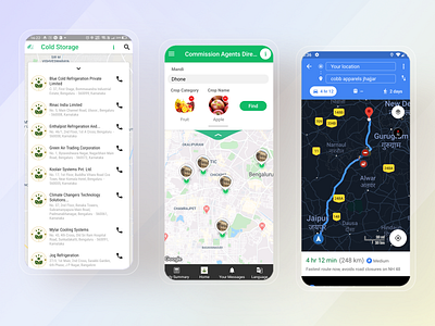 AgriTech App Cold Storage Search android android app android app design android design app app design app ui app ux design ios ios app ios app design mobile mobile app mobile app design mobile design mobile ui ui uidesign ux