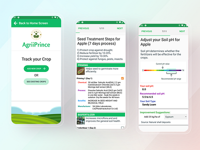 AgriTech App Track Crop