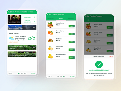 AgriTech App Buy/Sell Products