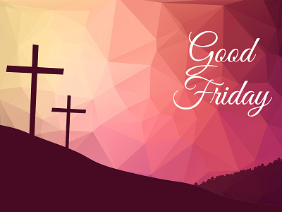 Good Friday Illustration dailyui design design thinking good friday graphic design grid guides illustration typography