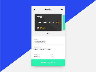 Checkout Page app checkout page dailyui design design thinking graphic design grid guides illustration payment app typography ui ux web
