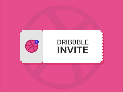 1 Dribbble invite