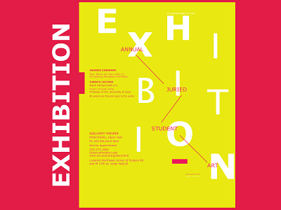 STUDENT EXHIBITION