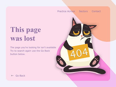 404 Error Page dailyui design design thinking graphic design grid guides typography ui ux web