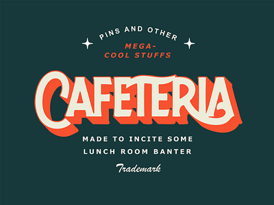 Cafeteria Poster dailyui design design thinking graphic design grid guides typography