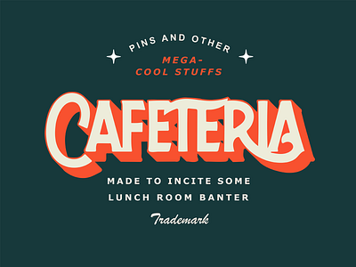 Cafeteria Poster