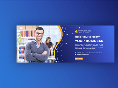 Business Web banner design