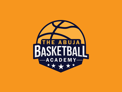 The Abuja Basketball Academy brand branding design flat icon illustration illustrator logo logo design minimal typography ux vector