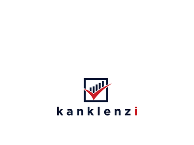 Kanklenzi bank brand branding clean design finance flat graphic icon illustration illustrator k logo logo design minimal solution typography vector