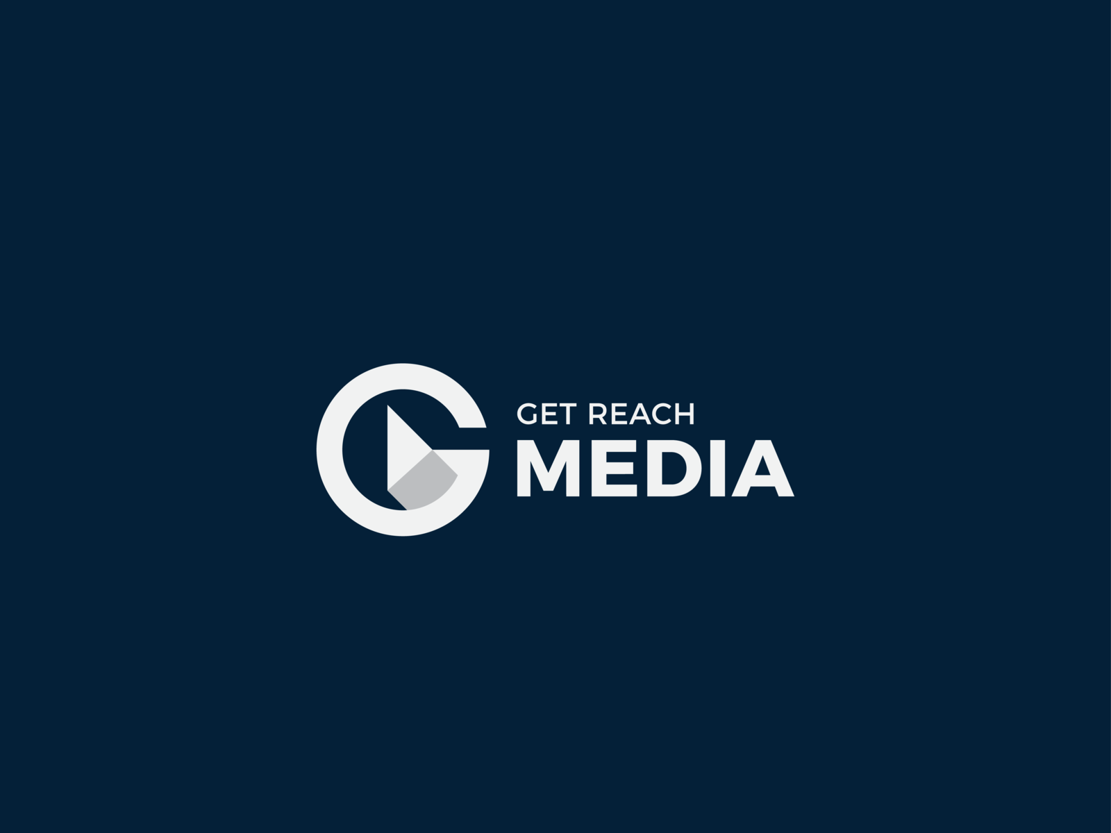 Get Reach Media by Istiak Ahmed Shawon on Dribbble