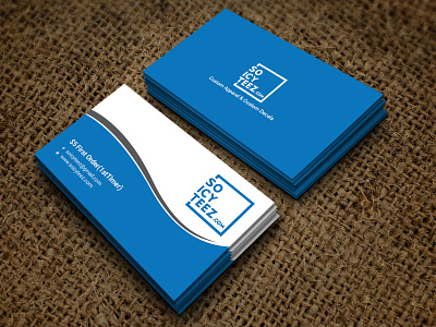 Corporate Business Card design best business card branding business business card clean corporate branding corporate business card corporate design logo design professional card