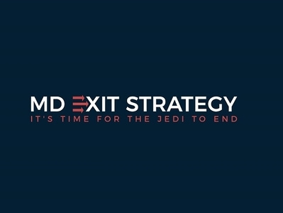 Md Exit Strategy agency agency branding agency card agency landing page assisting careers clinical consulting consulting logo e letter exit forward medicine medicines physicians start start up x letter