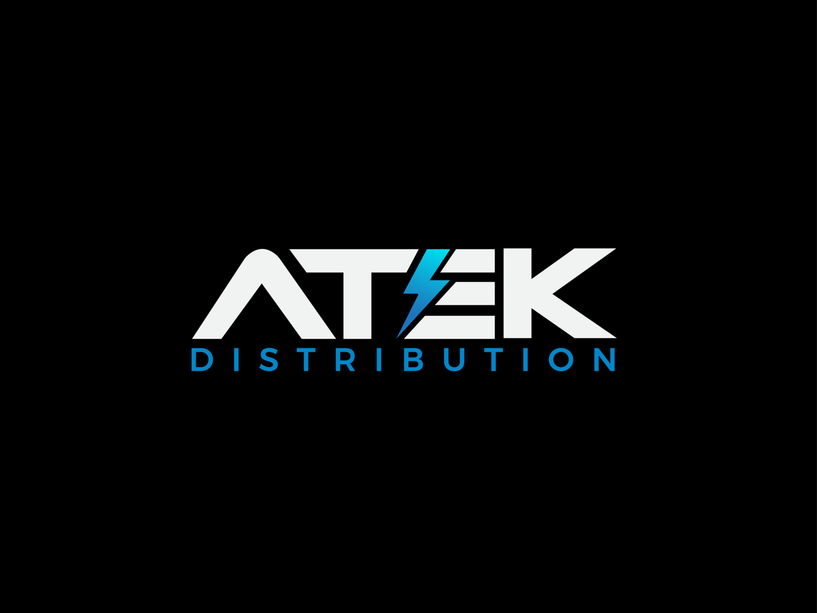 Atek Distribution Logo design by Istiak Ahmed Shawon on Dribbble