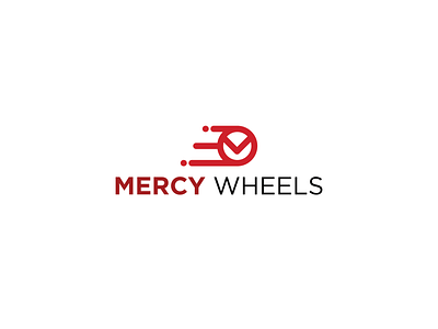 Mercy Wheels Logo design