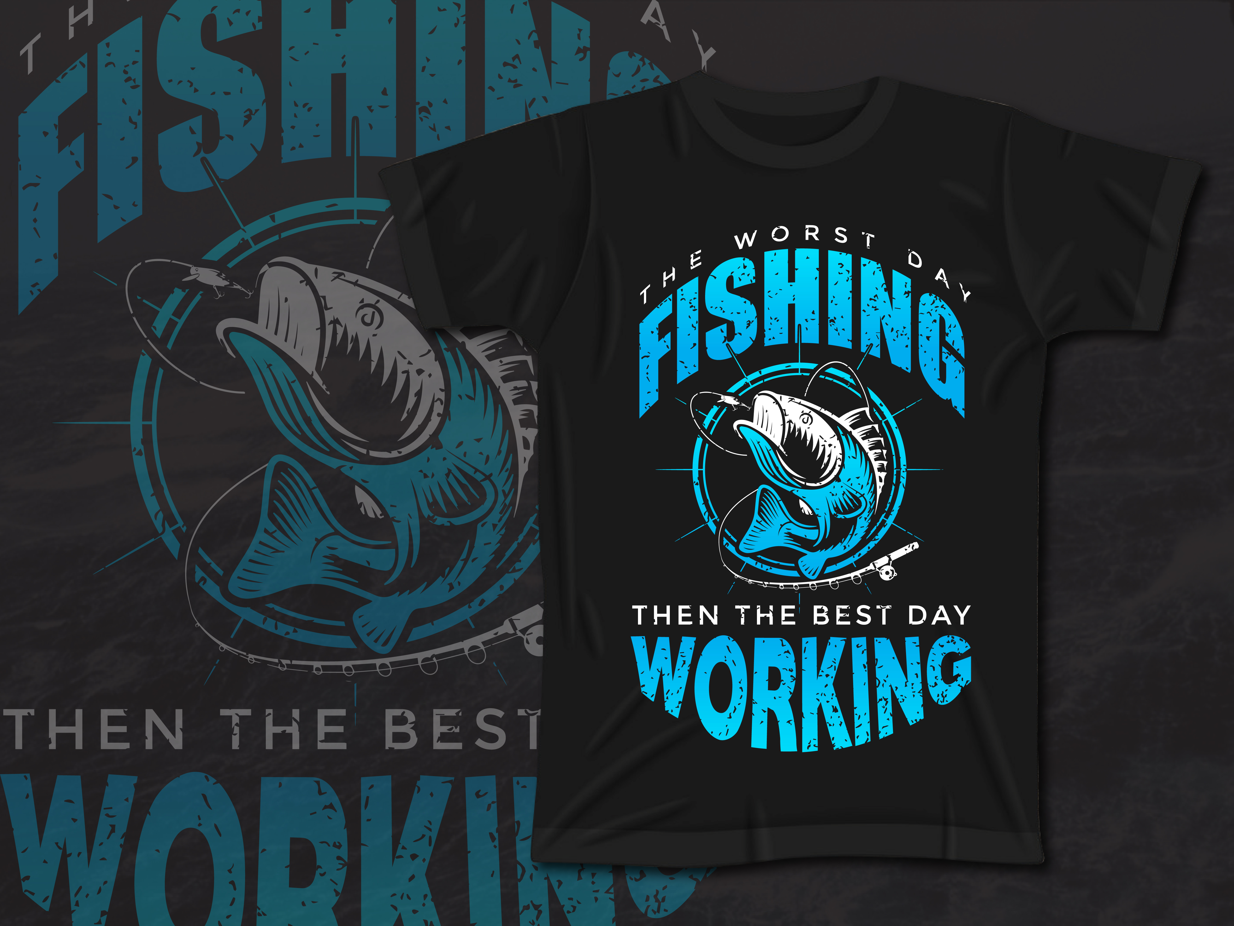 fishing t shirt designs