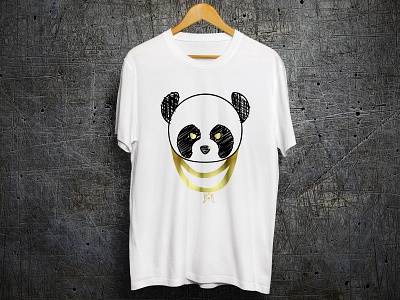 Panda Head T Shirt Desogn