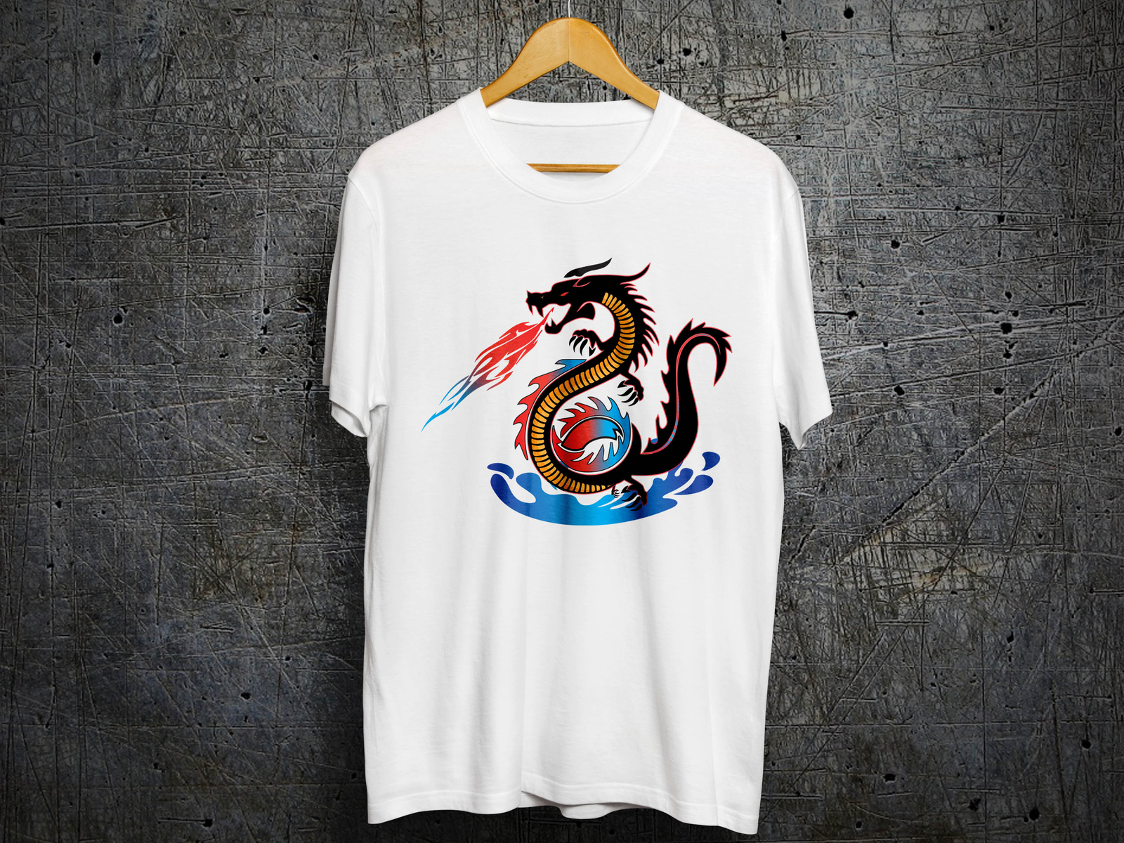 Dragon White T Shirt Design By Istiak Ahmed Shawon On Dribbble