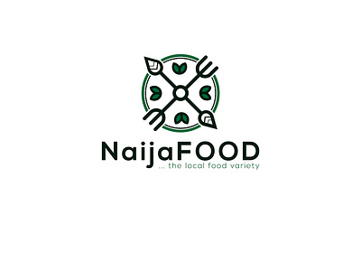 NaijaFOOD logo design