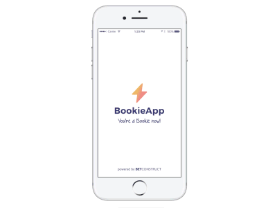 Bookieapp after affects animation app apple branding commercial design flat illustration ios iphone logo minimal minimalism mobile motion art motiondesign ui ux vector