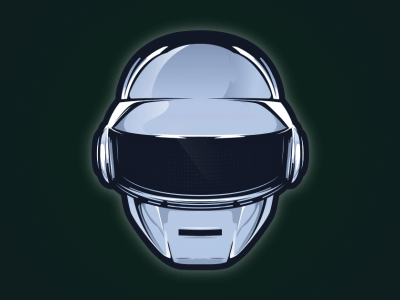 Daft Punk - Retro Animation 80s after affects animation best better daft punk digital dribbble faster harder love motion art motiondesign non retro stop stronger unlock vision
