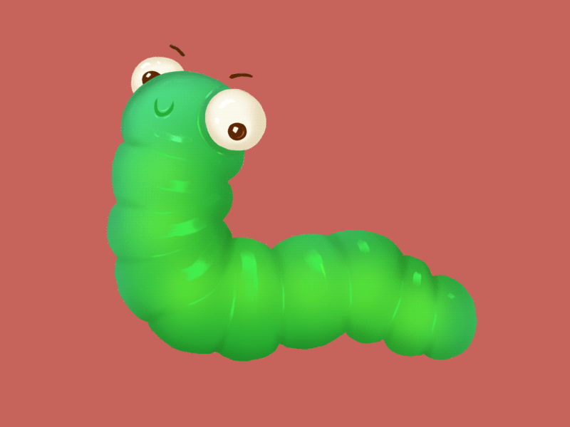 Worm Animation