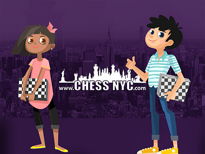 ChessNYC App design chess app mobile ux