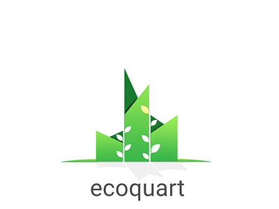 Ekoquart for green hood design illustration logo logo a day logo alphabet logo design logotype photoshop portfolio typography ui uidesign uiux ux webdesign