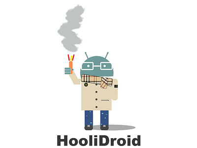 Hoolidroid branding design graphicdesign icon landing page design logo typography ui uidesign uiux ux vector webdesign