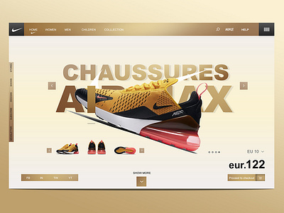 NIKE ME abstract branding design graphicdesign landing page design landingpage photoshop portfolio typography ui uidesign uiux userinterface ux web webdesign website