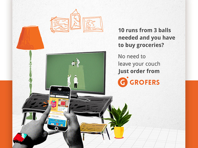 Grofers Infographics