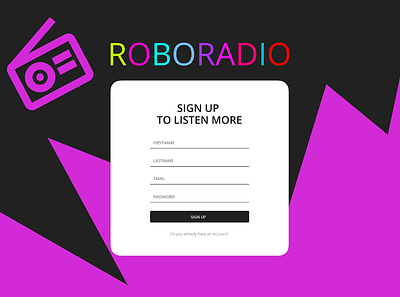 001 Roboradio ai clojure daily ui java machinelearning ml music programming radio rob0t robot robotic