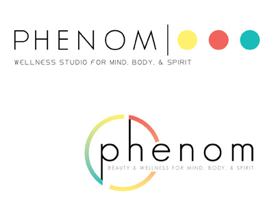Phenom Logo Concepts