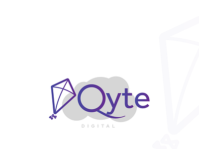 Qyte Digital branding design dribbble logo marketing typography